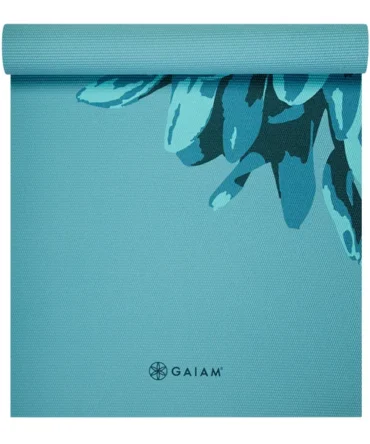 Classic Yoga Mat (4mm) - Vibrant Flourish