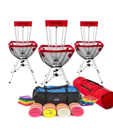 ClassPlus CompleteCourse QuikShot Tour Disc Golf Packs