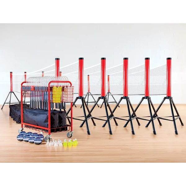 ClassPlus Retractor Badminton Packs