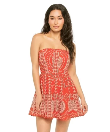 Clem Strapless Mini Dress