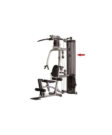 Cloth Weight Stack Shroud for P2X Gym | P2CLOTHSH