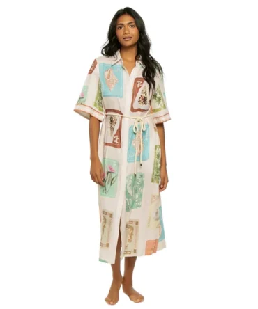Coastline Midi Dress