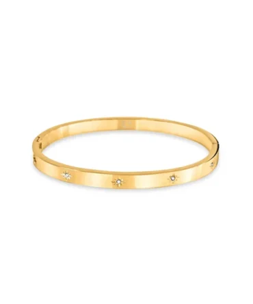 Coda North Star Bangle Bracelet