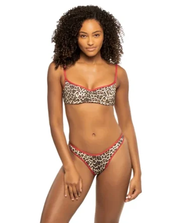 Cola Underwire Bikini Top