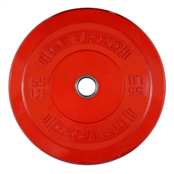 Colored Premium Bumper Plates 2.0 [piece]