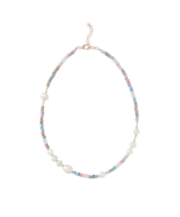Colorful Pearl Necklace