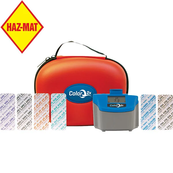 ColorQ 2x TesTabs Pro 7 Kit