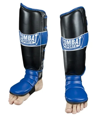 Combat Sports Hybrid MMA Grappling Stand Up Shin Guards