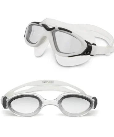 Combination Swim Goggle Set
