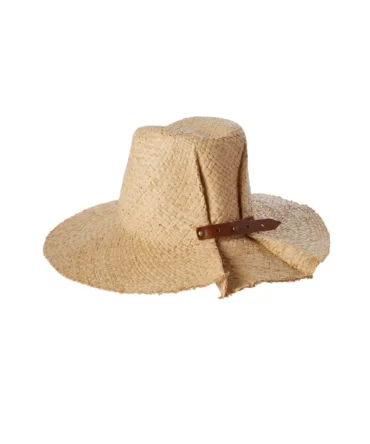 Commando Raffia Sun Hat