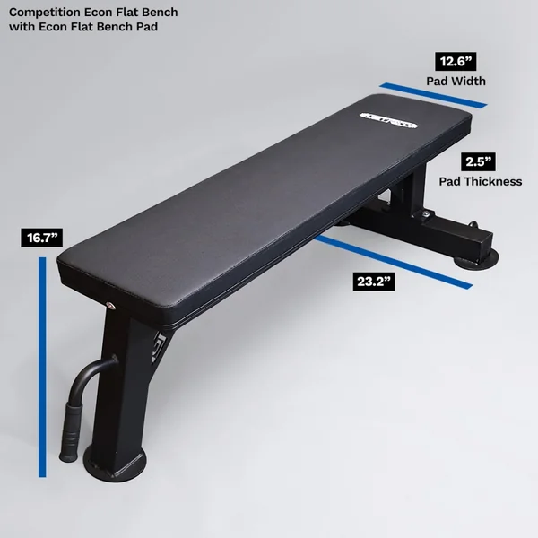 Competition Econ Flat Bench