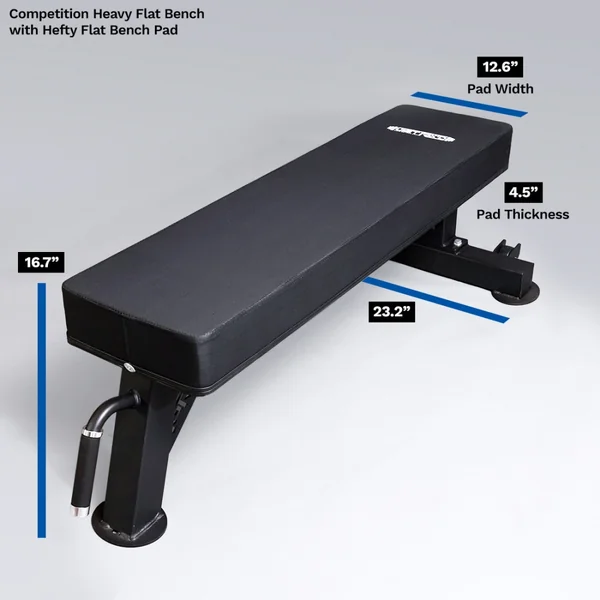 Competition Heavy Flat Bench