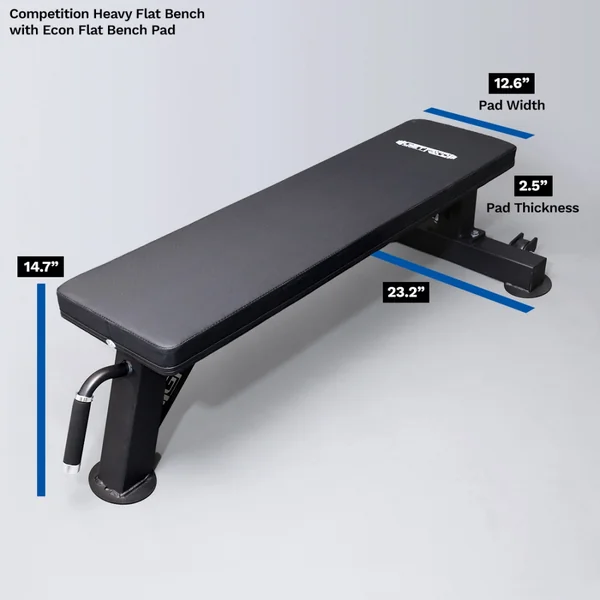 Competition Heavy Flat Bench