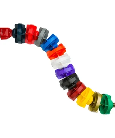 Competitor Gold Medal Racing Lane Lines – 6 inch 50m with disconnect – creates one 75 ft. line