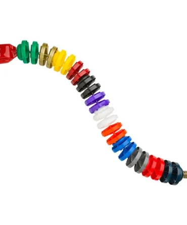 Competitor Standard Racing Lane Lines – 4 inch 50m with disconnect – creates one 75 ft. line