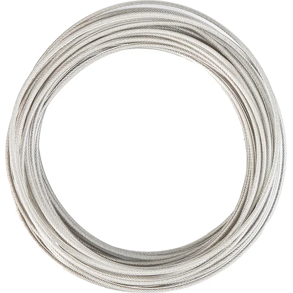 Competitor Swim Racing Lane Line Replacement Vinyl Coated Stainless Steel Cable