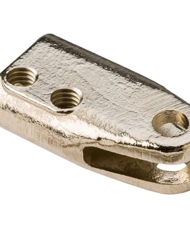 Competitor Swim Racing Lane Nickel Plated Clevis Disconnect Hardware