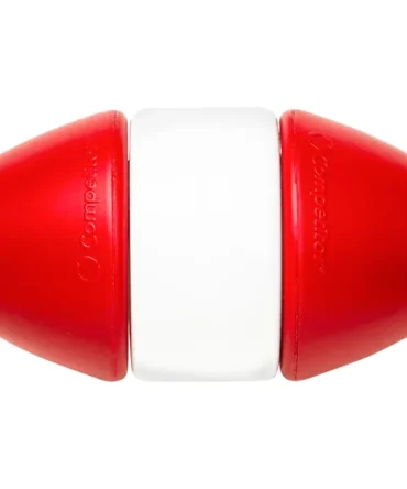Competitor Swim Red-White EZ-LOCK Rope Float