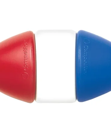 Competitor Swim Red-White-Blue EZ-LOCK Rope Float