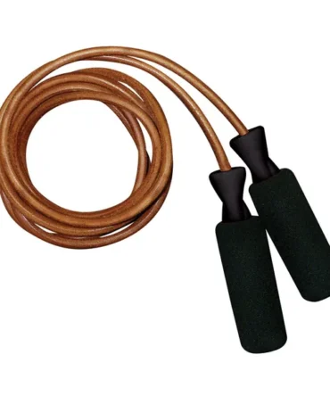 Contender Fight Sports Leather Jump Rope
