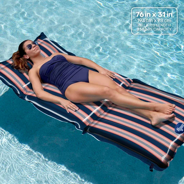 Convertible Dual Lounge Chair | Large Inflatable Pool Float