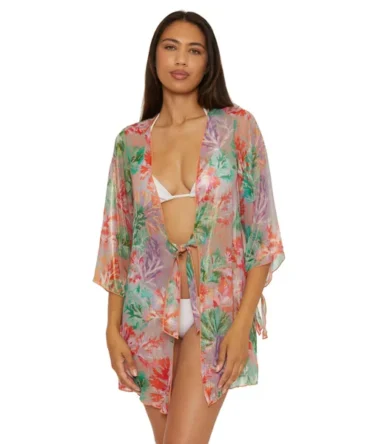 Coral Reef Kimono