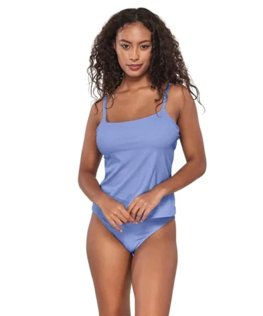 Coralie Convertible Strap Tankini Top (D+ Cup)