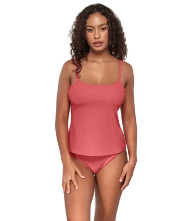 Coralie Convertible Strap Tankini Top (D+ Cup)
