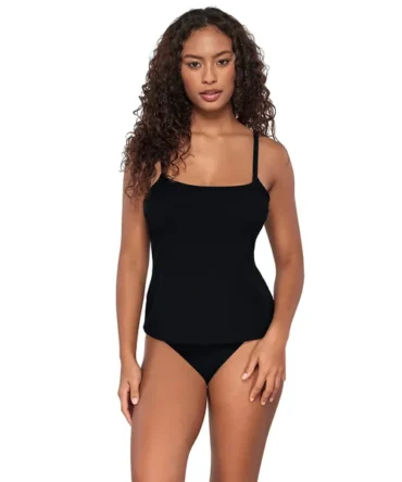 Coralie Convertible Strap Tankini Top (E-H Cup)