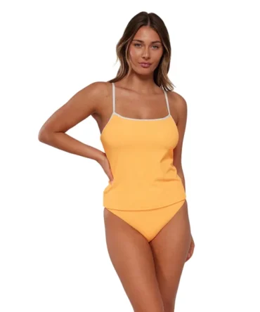 Coralie Convertible Strap Tankini Top