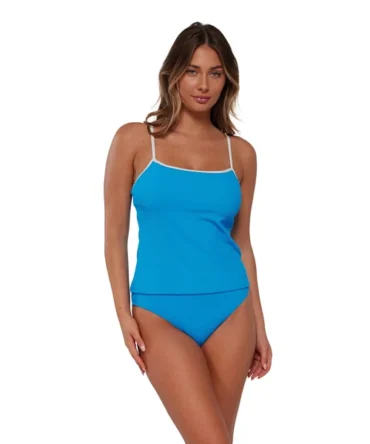 Coralie Convertible Strap Tankini Top