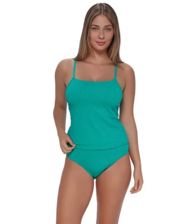 Coralie Convertible Strap Tankini Top