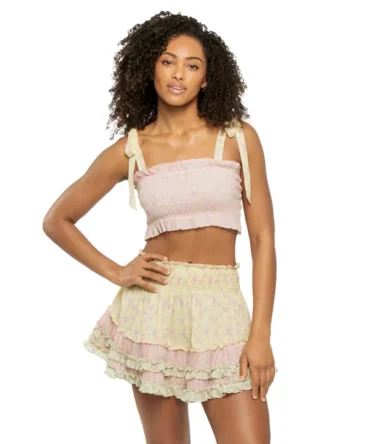 Corbin Crop Tank Top