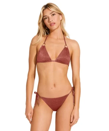 Cosmo Triangle Bikini Top
