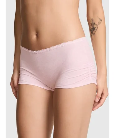 Cotton Dorm Boyshort Panty