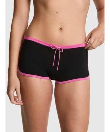 Cotton Dorm Boyshort Panty