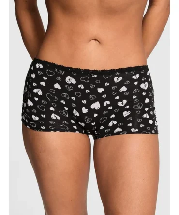 Cotton Dorm Boyshort Panty