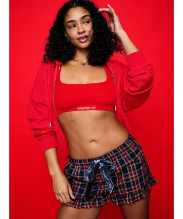 Cotton Dorm Unlined Racerback Bralette