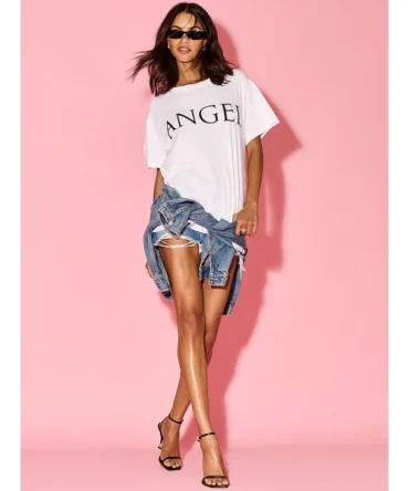 Cotton Oversized Tee