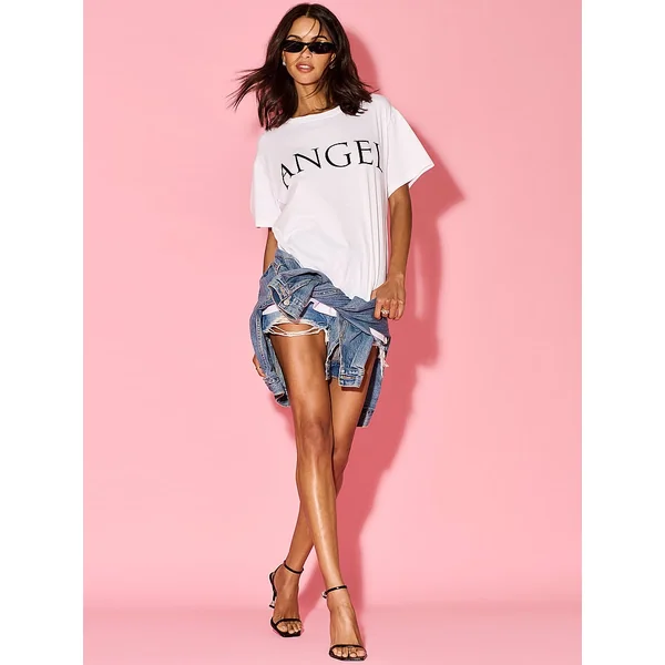 Cotton Oversized Tee