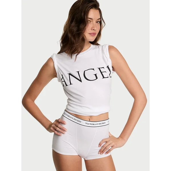 Cotton Oversized Tee