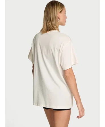 Cotton Oversized Tee