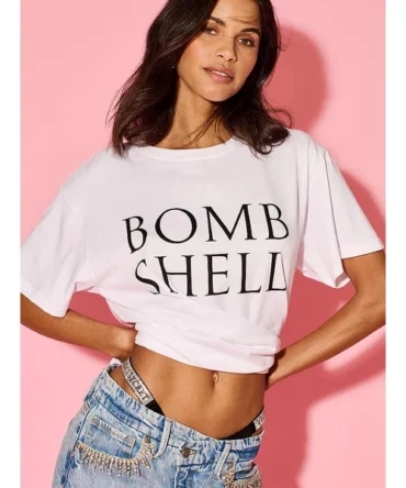 Cotton Oversized Tee