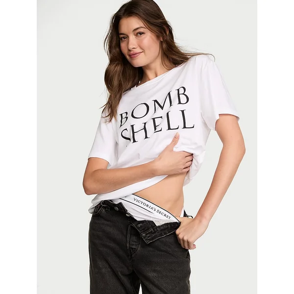 Cotton Oversized Tee