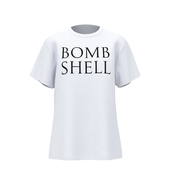 Cotton Oversized Tee