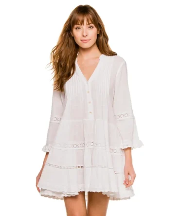 Cotton Tunic Dress
