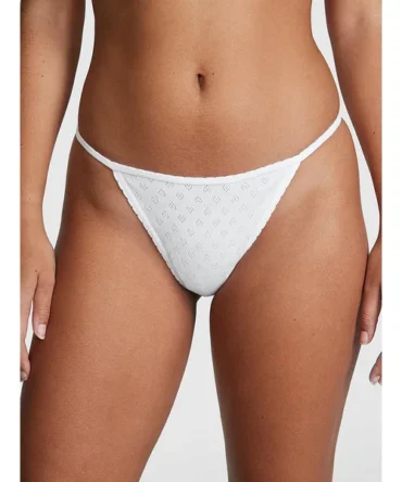 Cotton V-String Panty