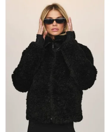 Cozy Faux Shearling Jacket