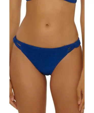 Crepe Hipster Bikini Bottom