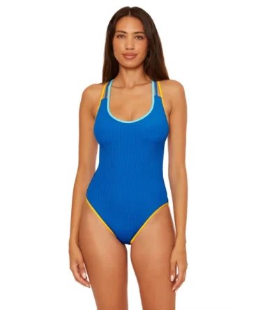Crinkle Crush One Piece Swimsuit
